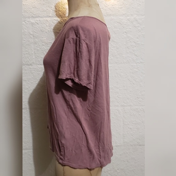 Charlotte Russe Cross Front Top Size Medium - Picture 3 of 4